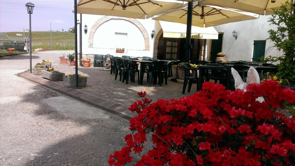 Villa Il Feudo Vo Euganeo Exterior foto