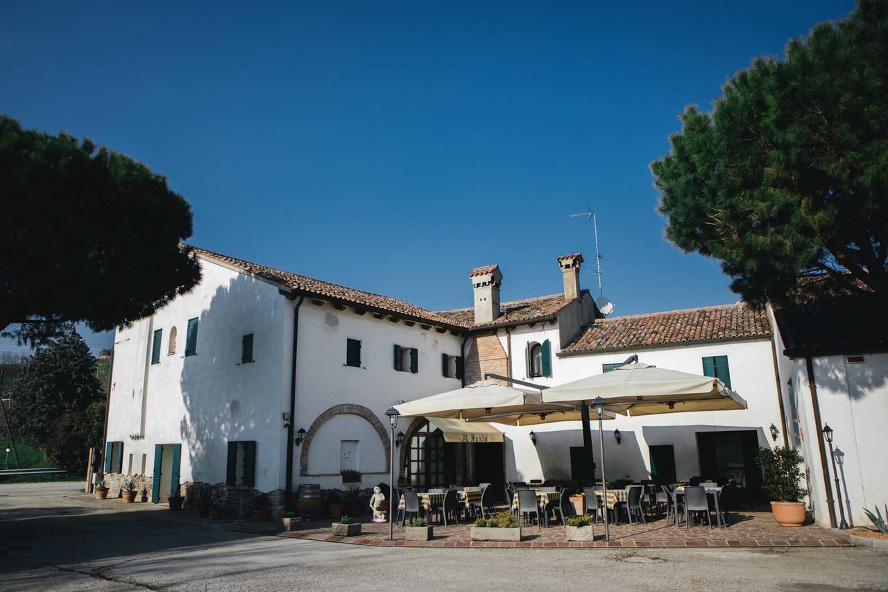 Villa Il Feudo Vo Euganeo Exterior foto
